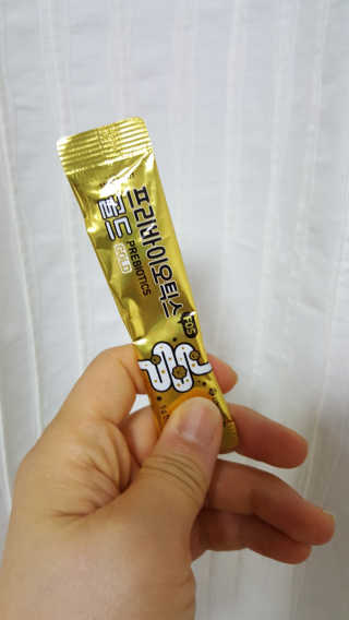 서울약사신협_프리바이오틱스골드_5g x 50포 — 5점을 준 리뷰어가 2020년 6월 올린 사용 사진