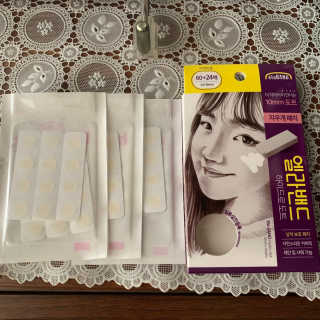 엘라밴드 하이드로 도트 스팟패치 12mm, 10mm — 5점을 준 리뷰어가 2020년 10월 올린 사용 사진
