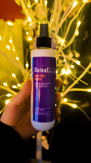 달리프 글램 헤어팩 인미스트 200ml — 5점을 준 리뷰어가 2020년 12월 올린 사용 사진