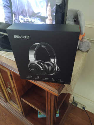 SEVIZ Bluetooth Headphones 10 3color — 4.5점을 준 리뷰어가 2020년 7월 올린 사용 사진