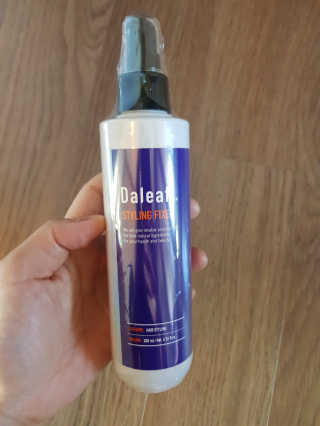 달리프 글램 스타일링 픽서 200ml — 5점을 준 리뷰어가 2020년 12월 올린 사용 사진