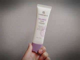 비더마틱 밸런스 선크림 — 5점을 준 리뷰어가 2020년 7월 올린 사용 사진
