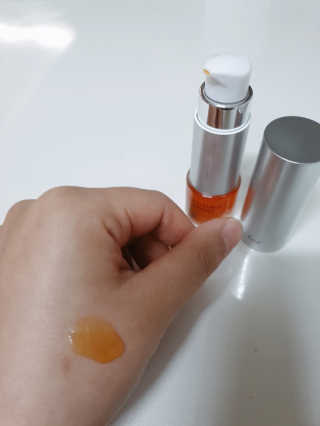 메디페르 루테인앰플 10ml 4개 — 5점을 준 리뷰어가 2020년 4월 올린 사용 사진