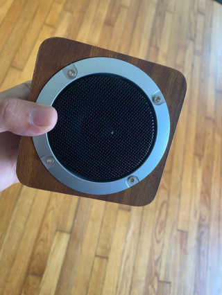 SEVIZ MINI10W 레트로 블루투스 스피커 — 5점을 준 리뷰어가 2020년 9월 올린 사용 사진