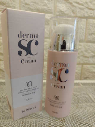 derma SC-Cream 더마에스씨 크림 100ml — 5점을 준 리뷰어가 2020년 4월 올린 사용 사진