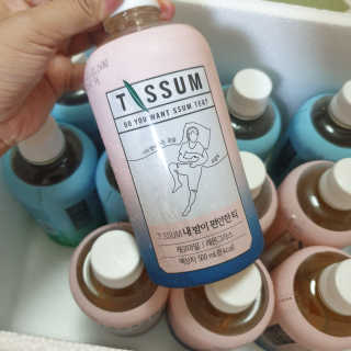 서울에프엔비 티썸 내 목이 청량한 티, 티썸 내 밤이 편안한 티 — 5점을 준 리뷰어가 2020년 9월 올린 사용 사진