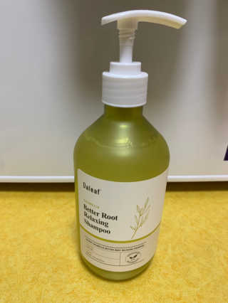 달리프 클로렐라 베러 루트 릴렉싱 샴푸 500ml — 4점을 준 리뷰어가 2020년 11월 올린 사용 사진