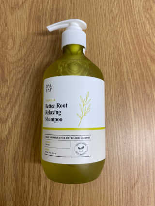 달리프 클로렐라 베러 루트 릴렉싱 샴푸 500ml — 5점을 준 리뷰어가 2020년 8월 올린 사용 사진