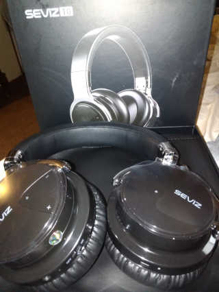 SEVIZ Bluetooth Headphones 10 3color — 5점을 준 리뷰어가 2020년 7월 올린 사용 사진