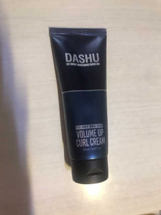 다슈코리아 다슈 데일리 볼륨 업 컬크림 150ml — 5점을 준 리뷰어가 2020년 9월 올린 사용 사진