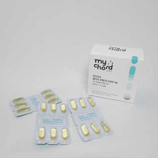 JW중외제약 마이코드 알티지 오메가3 1000 mg — 5점을 준 리뷰어가 2020년 9월 올린 사용 사진