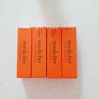메디페르 루테인앰플 10ml 4개 — 5점을 준 리뷰어가 2020년 4월 올린 사용 사진