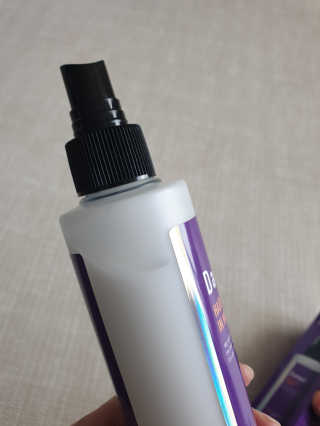 달리프 글램 헤어팩 인미스트 200ml — 5점을 준 리뷰어가 2020년 10월 올린 사용 사진