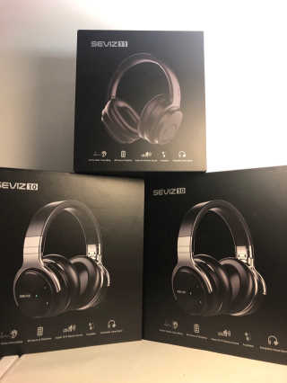 SEVIZ Bluetooth Headphones 10 3color — 5점을 준 리뷰어가 2020년 6월 올린 사용 사진