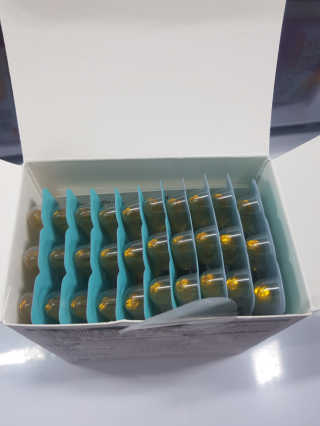 JW중외제약 마이코드 알티지 오메가3 1000 mg — 5점을 준 리뷰어가 2020년 8월 올린 사용 사진