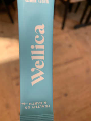 웰리카 저분자 피쉬 콜라겐 — 5점을 준 리뷰어가 2020년 12월 올린 사용 사진