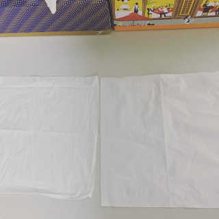 잘풀리는집 부드러운 모이스처 보습 미용 티슈 230매 — 5점을 준 리뷰어가 2020년 9월 올린 사용 사진