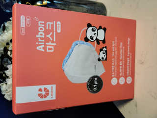 SOOMLAB Mask Kids - Airbon — 5점을 준 리뷰어가 2020년 8월 올린 사용 사진