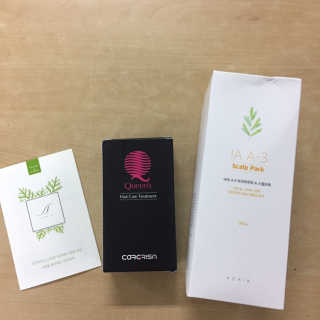 아카이아 이아 A3 헤어스캘프팩 500ml — 5점을 준 리뷰어가 2020년 6월 올린 사용 사진