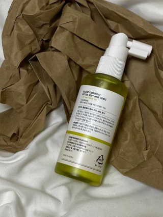 달리프 클로렐라 베러 루트 헤어토닉 100ml — 5점을 준 리뷰어가 2020년 10월 올린 사용 사진