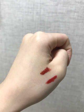 [블랙루즈] 에어 핏 벨벳 틴트 시즌6 5종 중 택1+랜덤1 — 5점을 준 리뷰어가 2020년 6월 올린 사용 사진
