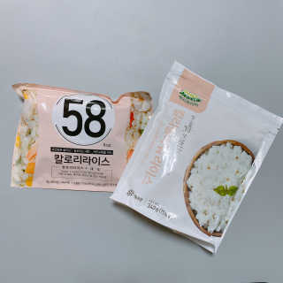 이룸푸드 냉동 컬리플라워 라이스 340g 1팩+칼로리라이스210g 1팩 — 5점을 준 리뷰어가 2020년 4월 올린 사용 사진