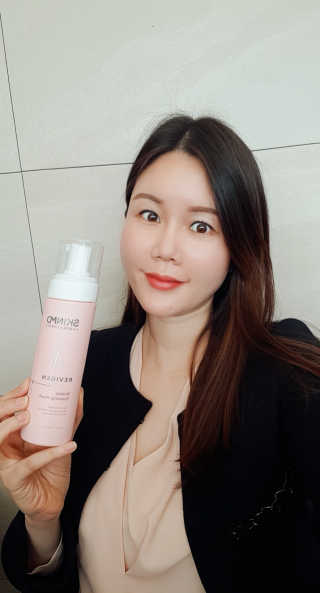 스킨엠디 라보라토리스 레비젠 버블 포밍 워시 — 5점을 준 리뷰어가 2020년 10월 올린 사용 사진