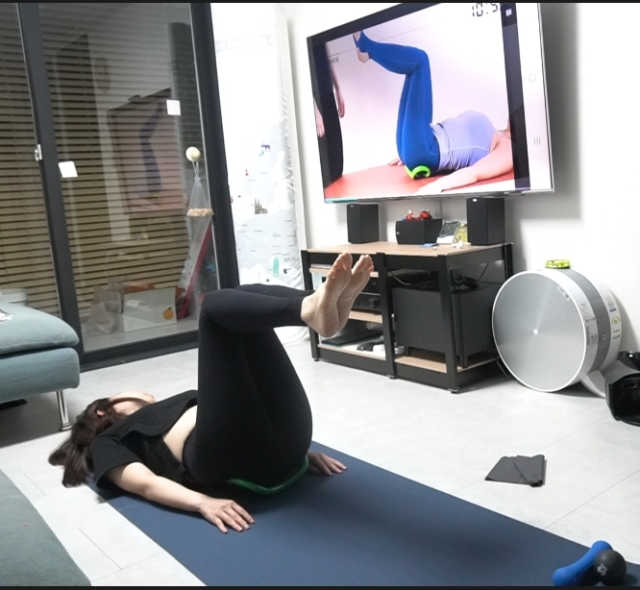 [건강한친구들] 홈트레이닝 패키지 핏박스 클래스 리뷰 사진