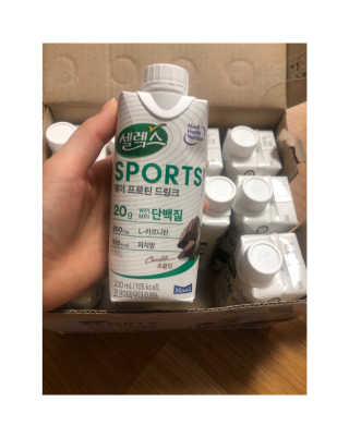 셀렉스스포츠 셀렉스 스포츠 웨이 프로틴 파우더 2종 택 1[원통형] — 4점을 준 리뷰어가 2020년 9월 올린 사용 사진