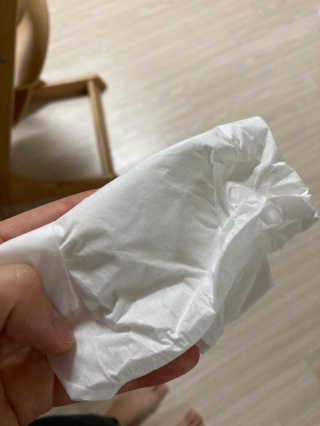 잘풀리는집 부드러운 모이스처 보습 미용 티슈 230매 — 5점을 준 리뷰어가 2020년 9월 올린 사용 사진