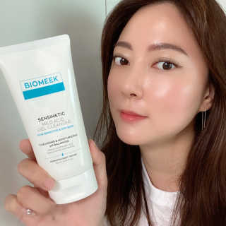 바이오믹 BIOMEEK SENSIMETIC MILD ACID CLEANSER — 5점을 준 리뷰어가 2020년 7월 올린 사용 사진