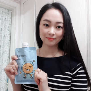 [코코랩] 코코랩 한끼 4 종 중 1종 랜덤 발송 — 5점을 준 리뷰어가 2020년 4월 올린 사용 사진