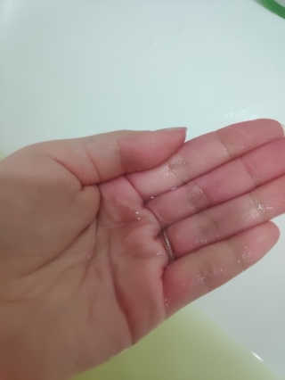 스킨큐어 산다화 순한 클렌징 동백 오일 200ml — 4점을 준 리뷰어가 2020년 4월 올린 사용 사진
