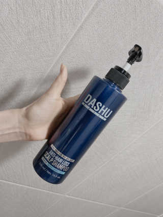 다슈코리아 다슈 데일리 단백질 한방 두피 골드 샴푸 500ml — 4.5점을 준 리뷰어가 2020년 4월 올린 사용 사진