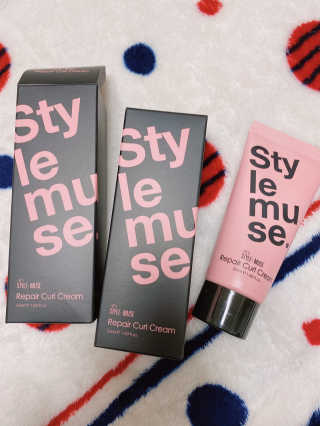 ATS스타일 뮤즈 ATS 스타일 뮤즈 리페어 컬 크림 50ml X 2EA — 5점을 준 리뷰어가 2020년 11월 올린 사용 사진