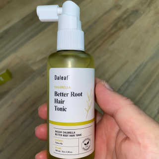 달리프 클로렐라 베러 루트 헤어토닉 100ml — 5점을 준 리뷰어가 2020년 10월 올린 사용 사진