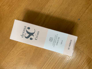 derma SC-Cream 더마에스씨 크림 100ml — 4점을 준 리뷰어가 2020년 4월 올린 사용 사진