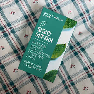 조은약초 국산 당당한 여주큐어 550mg x 30정 x 1박스 — 5점을 준 리뷰어가 2020년 7월 올린 사용 사진