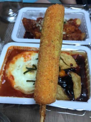 죠스떡볶이 [죠스푸드] 짜빠떡볶이+떡또그+범벅만두 신메뉴 3종 — 4.5점을 준 리뷰어가 2020년 5월 올린 사용 사진
