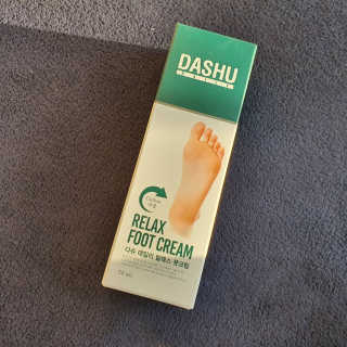 다슈코리아 다슈 데일리 릴렉스 풋크림 70ml — 5점을 준 리뷰어가 2020년 12월 올린 사용 사진