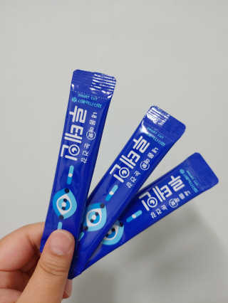 서울약사신협_내몸애눈건강루테인_2g x 50포 — 4.5점을 준 리뷰어가 2020년 6월 올린 사용 사진