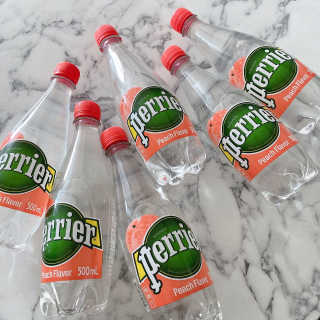 페리에 피치 500ml 투명페트 — 5점을 준 리뷰어가 2020년 11월 올린 사용 사진