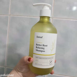 달리프 클로렐라 베러 루트 릴렉싱 샴푸 500ml — 5점을 준 리뷰어가 2020년 11월 올린 사용 사진