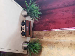 SEVIZ RETRO20W 레트로 블루투스 스피커 — 4.5점을 준 리뷰어가 2020년 6월 올린 사용 사진