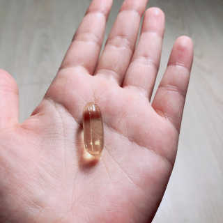 JW중외제약 마이코드 알티지 오메가3 1000 mg — 5점을 준 리뷰어가 2020년 9월 올린 사용 사진