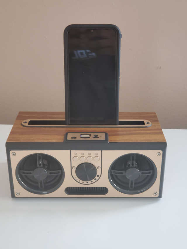 SEVIZ RETRO20W 레트로 블루투스 스피커 리뷰 사진