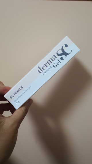 derma SC-Gel 더마에스씨 겔 20g — 4점을 준 리뷰어가 2020년 5월 올린 사용 사진