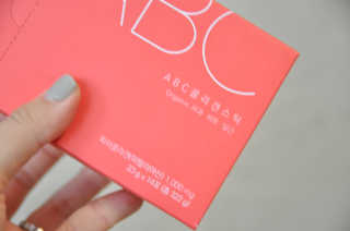 이너뷰티템, 니몸내몸 ABC 콜라겐 젤리스틱 14포 — 5점을 준 리뷰어가 2020년 11월 올린 사용 사진