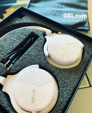 SEVIZ Bluetooth Headphones 10 3color — 5점을 준 리뷰어가 2020년 7월 올린 사용 사진