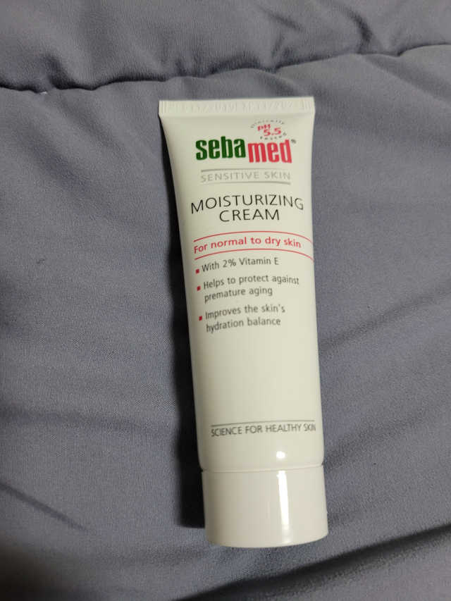 세바메드 모이스처라이징크림 리뷰 사진